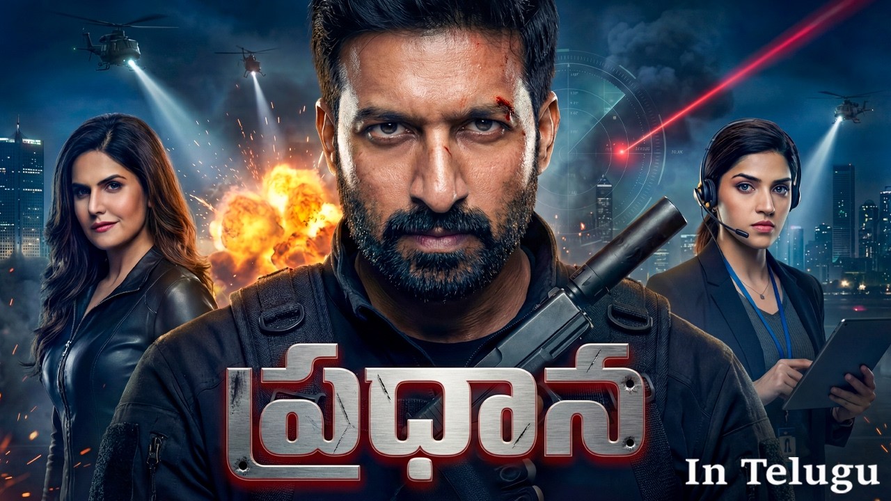 PRIME (ప్రైమ్) | Gopichand, Mehreen Pirzada, Zareen Khan New Telugu Action Thriller | Full HD Movie