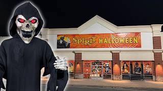 Spirit Halloween Walkthrough | STORE LIGHTS OFF