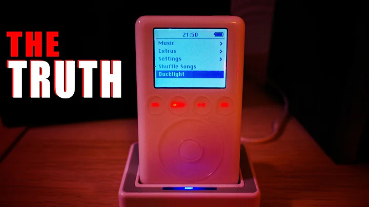 The reality of using an iPod in 2025