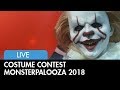 Costume Contest at Monsterpalooza 2018