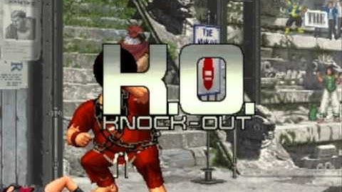 FightCade KOF 2002 [K.C]4Cents vs ;o;....no [27/02/2015]