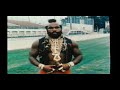 B. A. Baracus AKA Mr.T