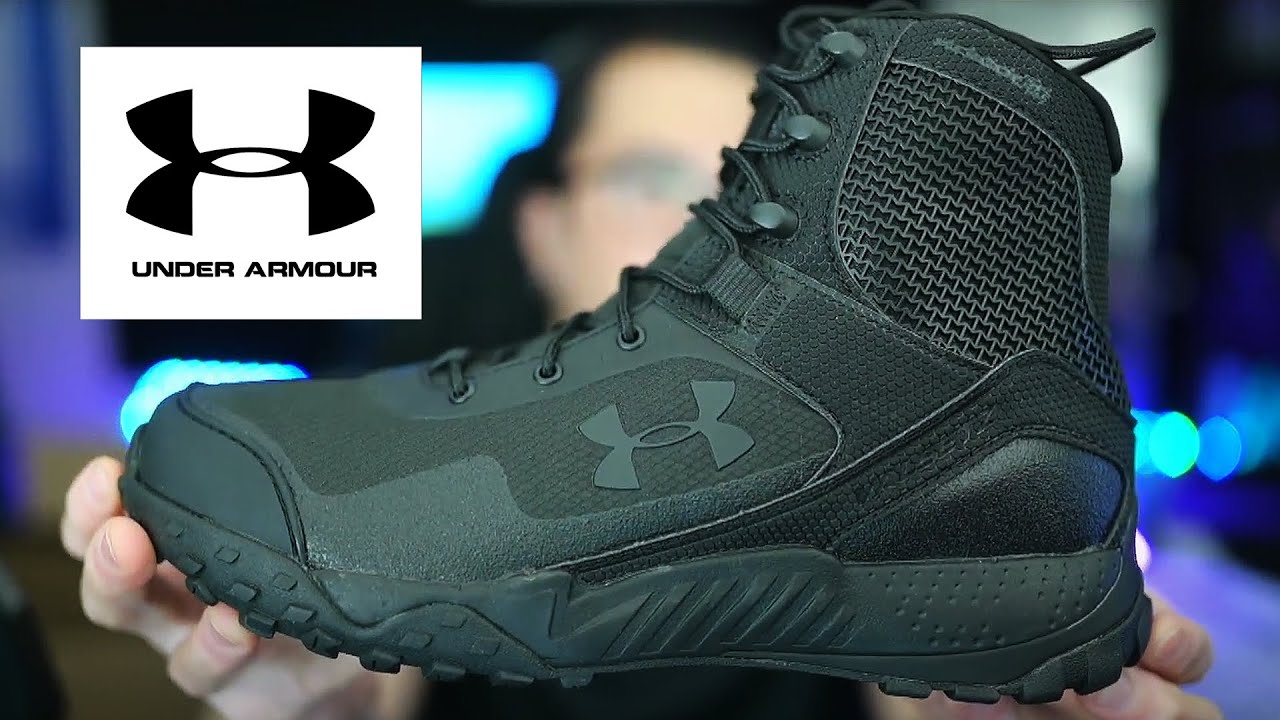 Unboxing: Under Armour Valsetz RTS 1.5 Tactical Boots & More 