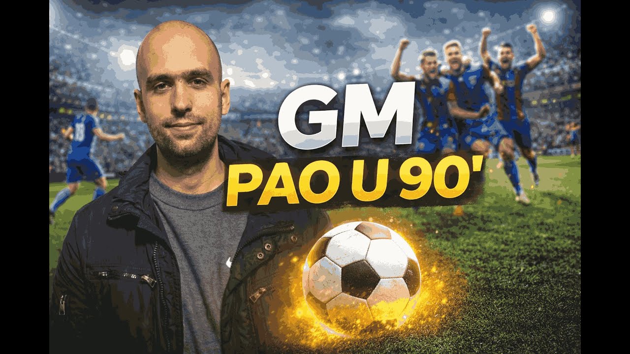 GM Andrey Gorovets"POBEDA U 90 MINUTU"?!