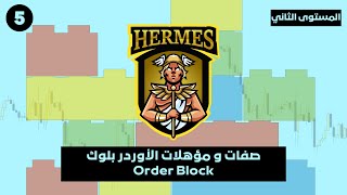 المستوى الثاني- الدرس ٥: ما لا يعرفه الكثيرون عن الأوردر بلوك Order Block