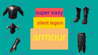 How to get silent legion armour very easy in conan exiles age of war chapter 2