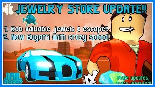 How To Rob The New Jewelry Store In Roblox Jailbreak Bugatti Super Car Heroes Of Robloxia Youtube - roblox jailbreak new jewelry store update videos 9tubetv