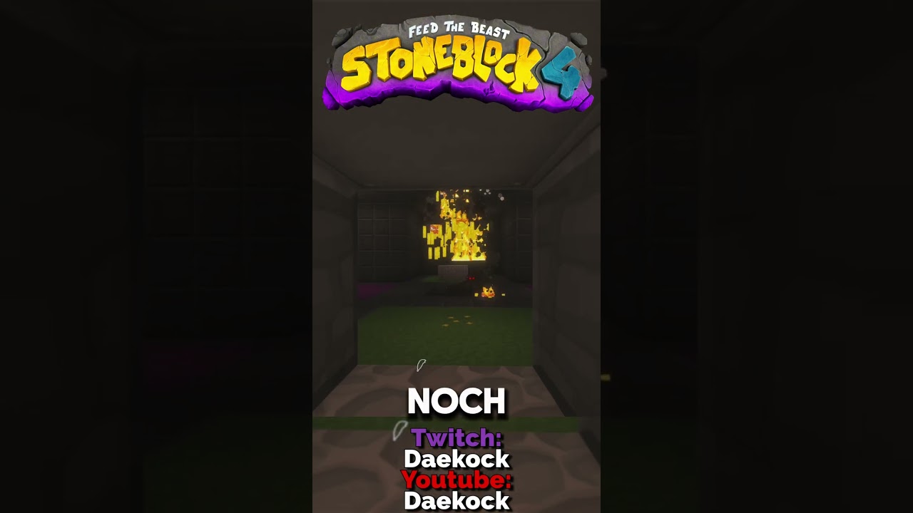 StoneBlock 4 😂 19 Tode dank der Mobfarm! | 