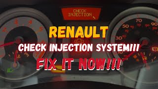 видео: Предупреждение о неисправности системы впрыска на вашем Renault? Причины и простые способы устран... картинка: Предупреждение о неисправности системы впрыска на вашем Renault? Причины и простые способы устран...