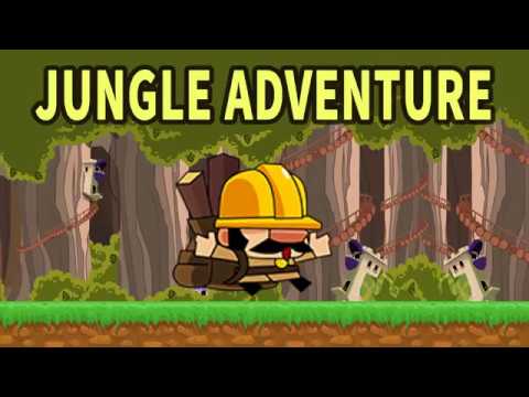 Jungle Adventure Game - Android Studio Project - Admob