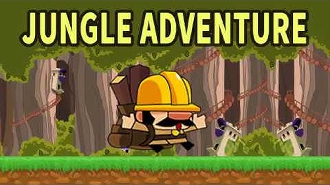 Jungle Adventure Game - Android Studio Project - Admob