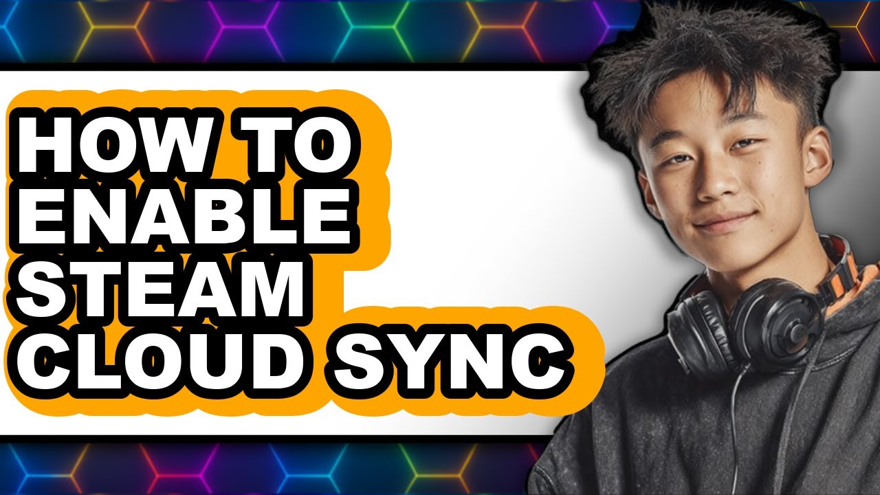 How to Enable Steam Cloud Sync (full Guide) - YouTube