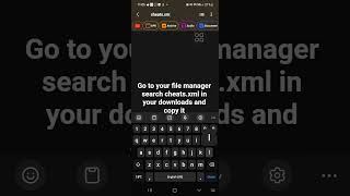 melonds cheats.xml tutorial basic