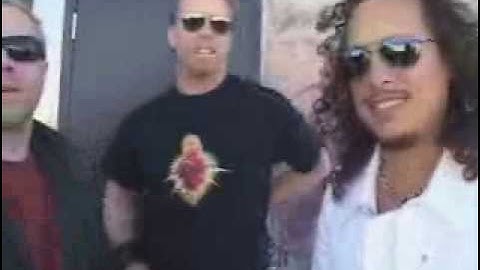 Metallica - Jump in the Studio: Truheeo (March 6, 2003)