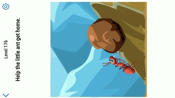 Easy Game Level 176 || Help The Little Ant Get Home.