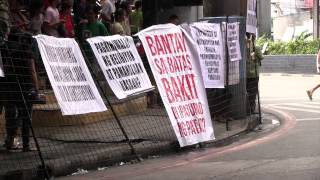 Iglesia ni Cristo continues to rally in EDSA