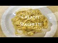 #1 Cooking Vlog | Creamy Spaghetti Recipe | Pasta Style Spaghetti