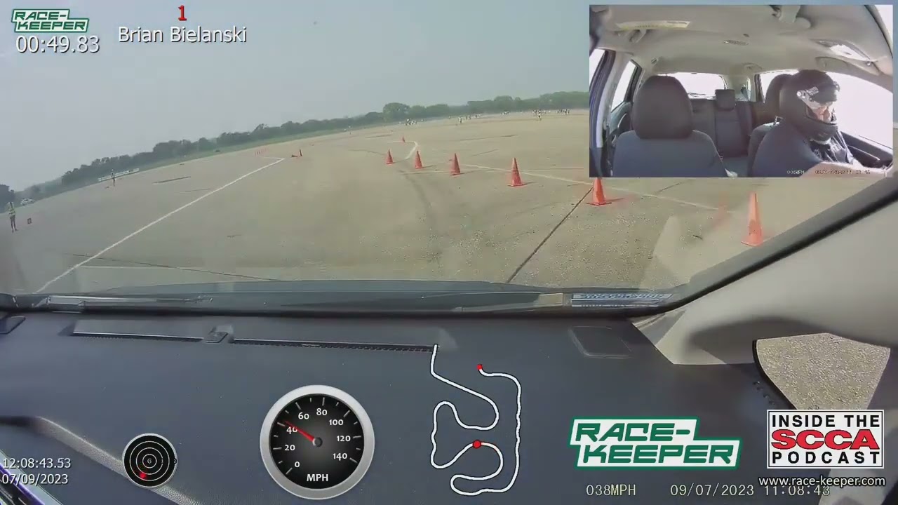SCCA SOLO Nationals Autocross 2023