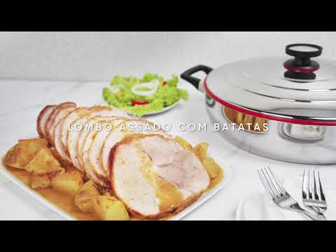 Lombo assado com batatas | Royal Prestige