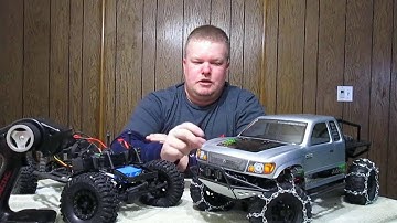 Axial SCX10 & Tactic TTX300 Issue