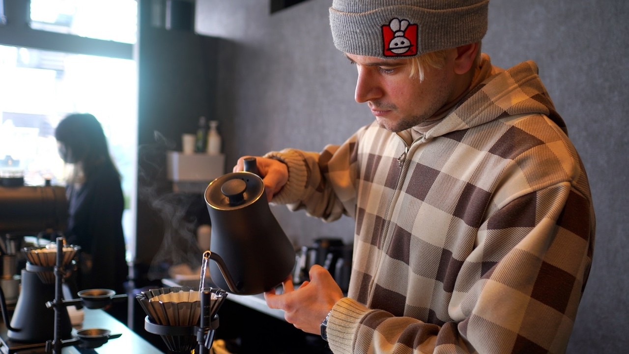 「日本が大好きです!!」コーヒー好きが集まる多国籍チームの日常が素敵すぎる