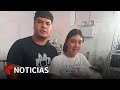 Entregan a sus padres a la bebé que fue robada en un hospital de México | Noticias Telemundo