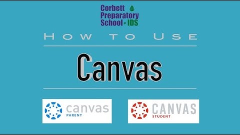 Corbett Prep: Canvas Learning Management System (3rd - 8th Grade)