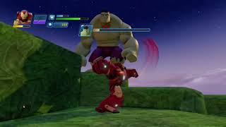 Disney infinity 3.0: hulkbuster gameplay