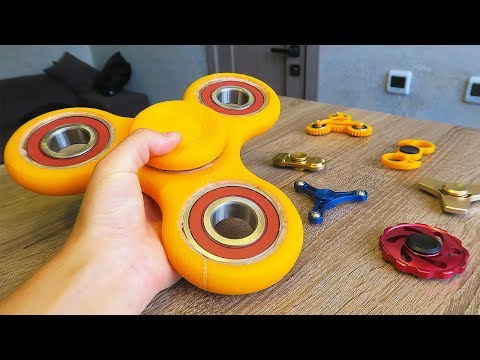 Я СДЕЛАЛ ОГРОМНЫЙ СПИННЕР НА 3D ПРИНТЕРЕ!! DIY BIG SPINNER ON 3D printer! Я СДЕЛАЛ ОГРОМНЫЙ СПИННЕР НА 3D ПРИНТЕРЕ!! DIY BIG SPINNER ON 3D printer!