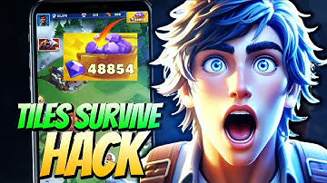⚡ Tiles Survive Hack 2025 ✅ Fast & Easy Way to Get Unlimited Gems on iOS & Android!