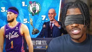 I Blindly Ranked Everything In The NBA