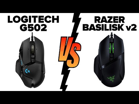 Logitech G502 HERO vs Razer Basilisk V2 - Which Mouse Is Better?