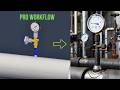 How Real Engineers Model Pressure Gauges in Plant 3D