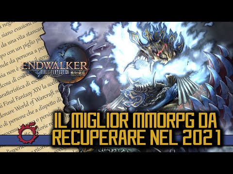 IL MIGLIOR MMORPG DA RECUPERARE NEL 2021 ► FINAL FANTASY XIV ENDWALKER ( FFXIV ITA SUB-ITA )