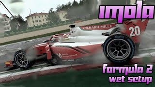 F1 2021 Prema F2 WET Imola Setup