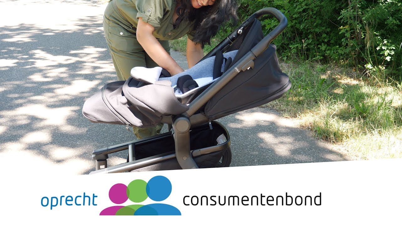 Hub kinderwagen Review (Consumentenbond) - YouTube