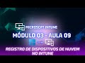 Módulo 03 - Aula 09 - Registro de dispositivo de nuvem