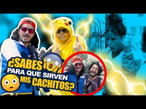 PIKACHU Y LA LOCA NOEMÍ | Logan y Logan | Pokémon: Detective Pikachu