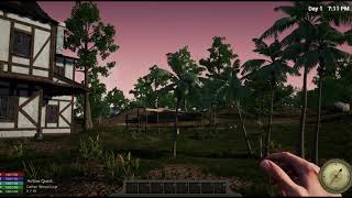 Hold Your Own: Survival Crafting Game [PC] Day & Night Cycle on the Island screenshot 5