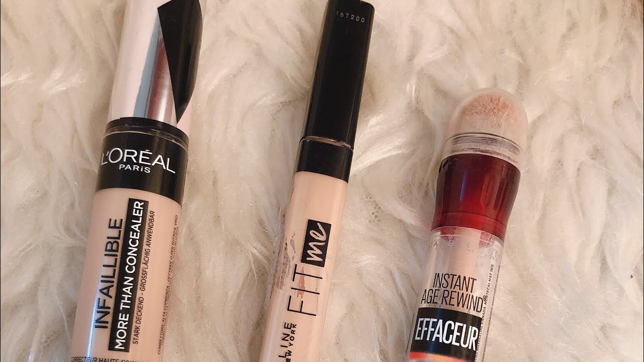 افضل انواع الكونسيلر تفتكروا ايه اكتر نوع حبيته ؟🤔🤔