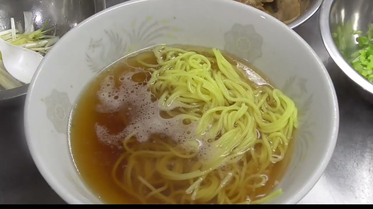 簡単レンチン！醤油ラーメン