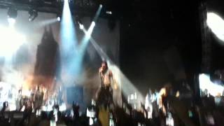 Black Veil Brides &quot;In The End&quot; Live Mexico 24-02-2013
