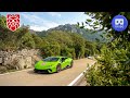 Huracan Performante on ss127 Sardinia [180VR]