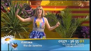 Hq - Karima - Rio De Janeiro - 07.07.2013 - Immer Wieder Sonntags