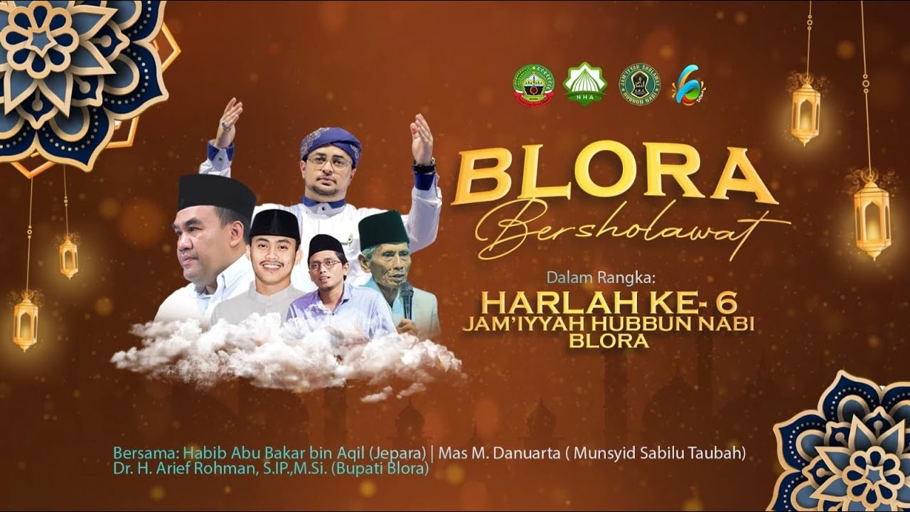 🔴 BLORA BERSHOLAWAT || HARLAH KE-6 JAM'IYYAH HUBBUN NABI BLORA