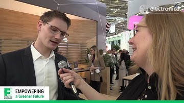 Drive Decarbonization & Digitalization with Infineon’s Power and Sensor Systems | Electronica 2022