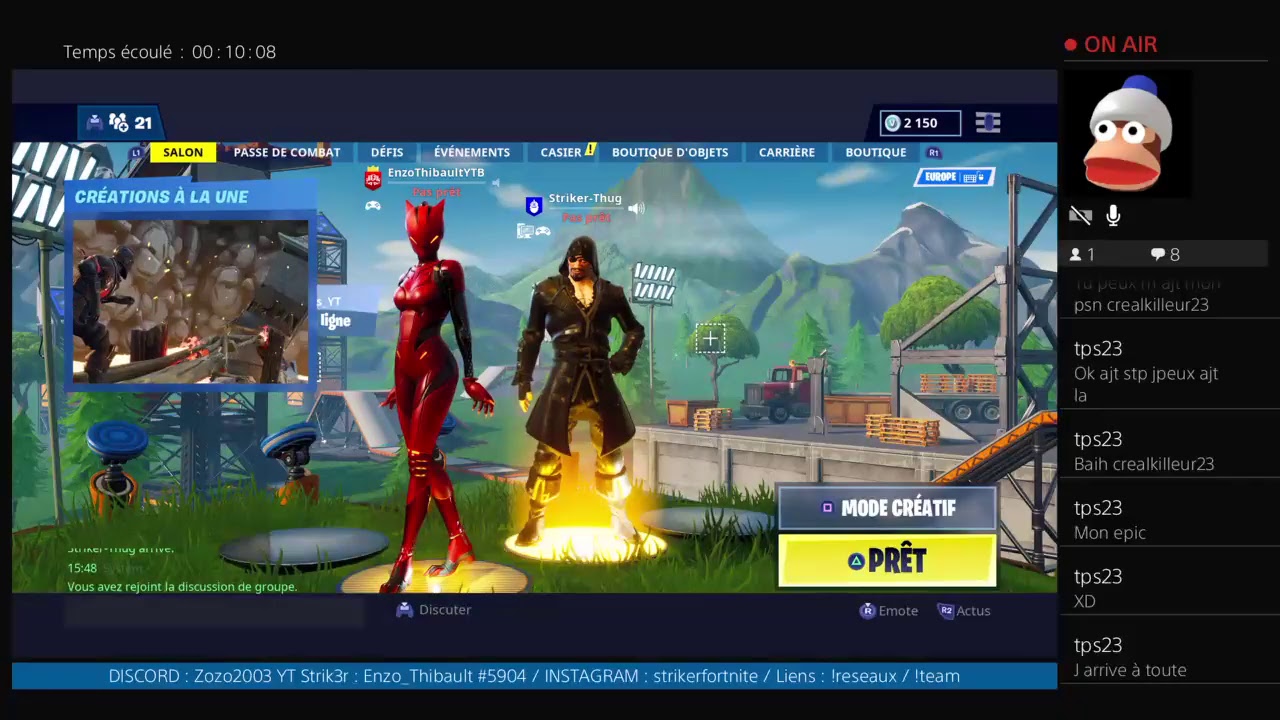 Official Fortnite Discord Code
