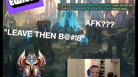 Toxicity in high elo | lolTyler1