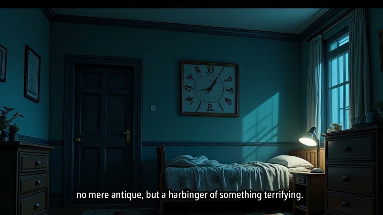 The Clock in the Attic 🕰️ | Suspenseful Animated Story for Kids & Mums