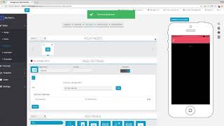 Details Features Overview - Creating A Calendar -Drag & Drop Mobile App Builder Update